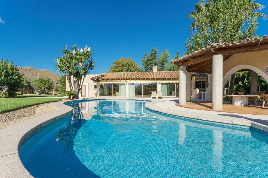 Ca Na Catalina Villa Pollenca Exterior photo
